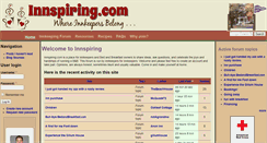 Desktop Screenshot of innspiring.com